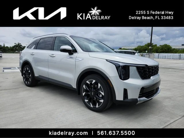 New 2026 White Kia EX image 1