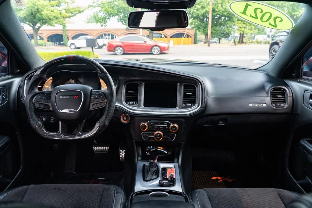 Used 2021 Orange Dodge R/T image 9