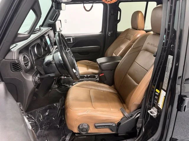 Used 2020 Black Jeep Overland image 13