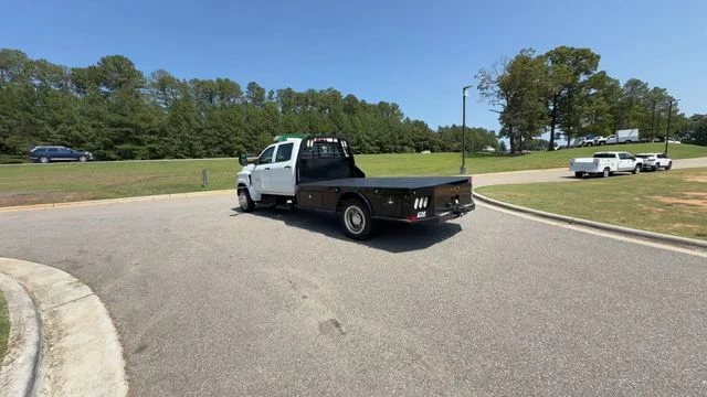 Used 2023 White Chevrolet Work Truck image 3