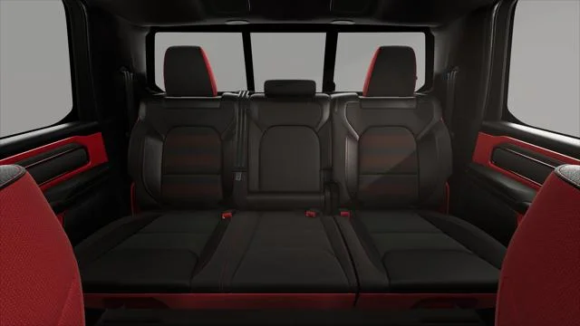 New 2026 Hydro Blue Pearl-Coat Exterior Paint RAM Rebel image 29