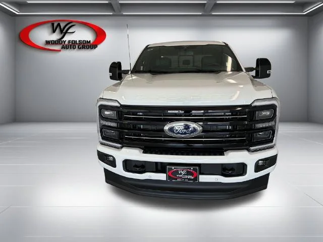 New 2026 Star White Metallic Tri-Coat Ford F-250® Platinum® image 21