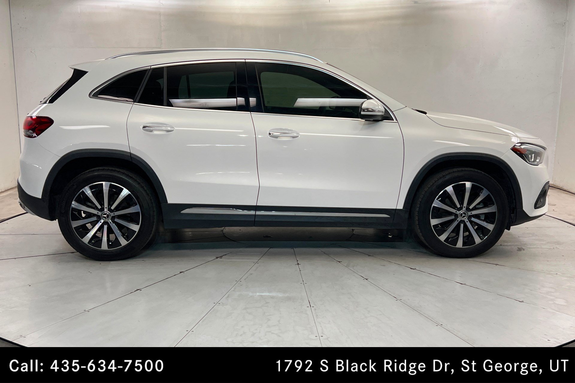 Certified Used 2021 Polar White Mercedes-Benz GLA 250 image 7
