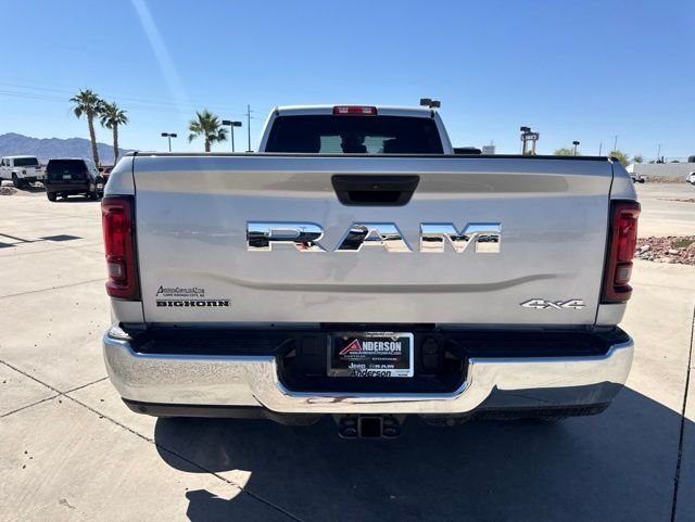New 2026 Silver-Zynith Exterior Paint RAM Big Horn image 4