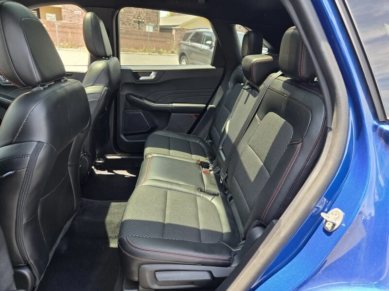 Used 2023 Blue Metallic FORD ST-LINE AWD image 13