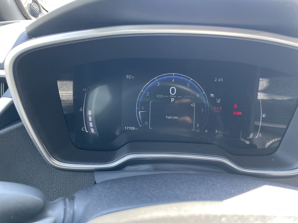 Certified Used 2025 Silver Toyota XSE image 17