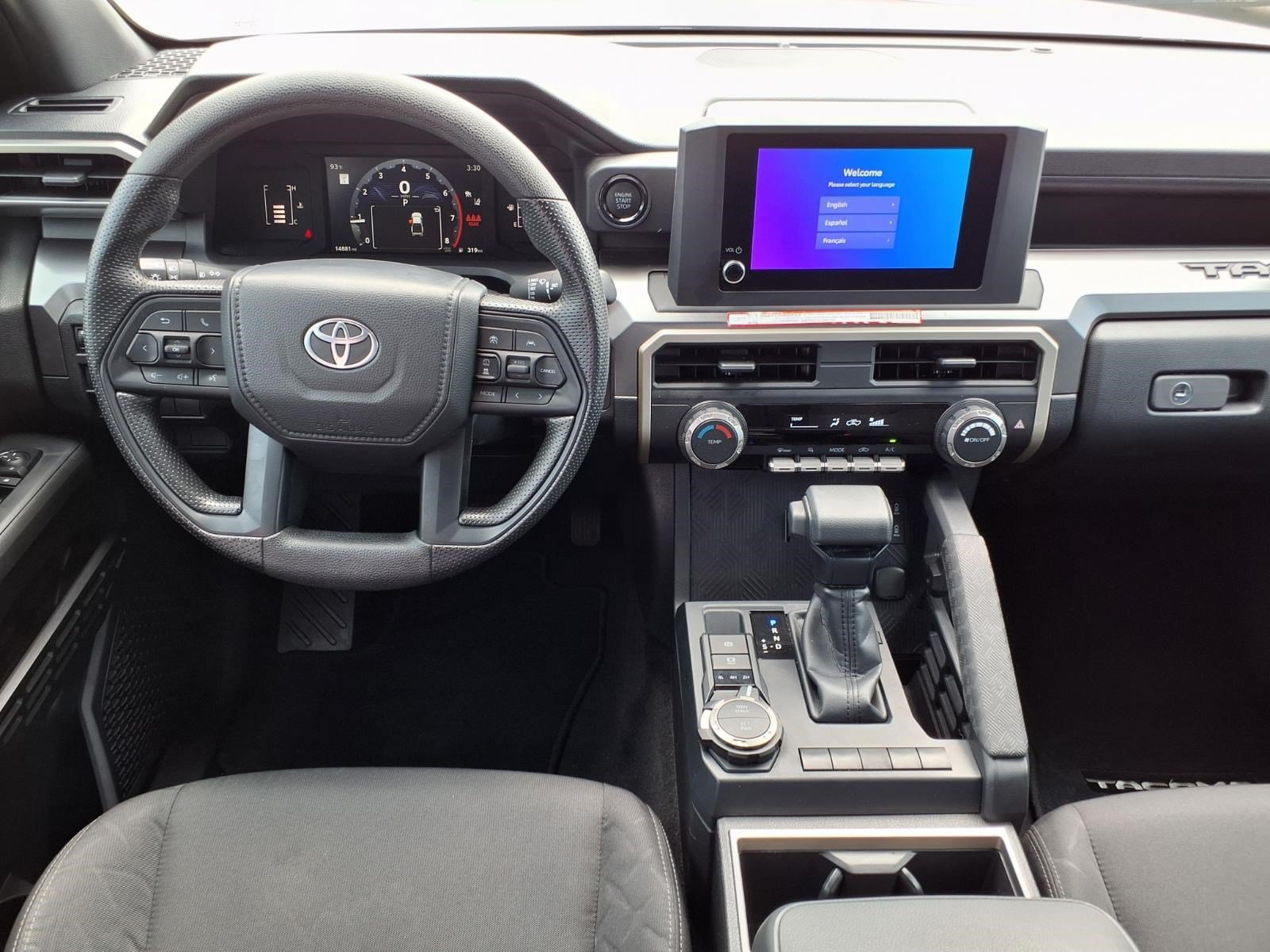 Certified Used 2025 Silver Toyota SR5 image 12