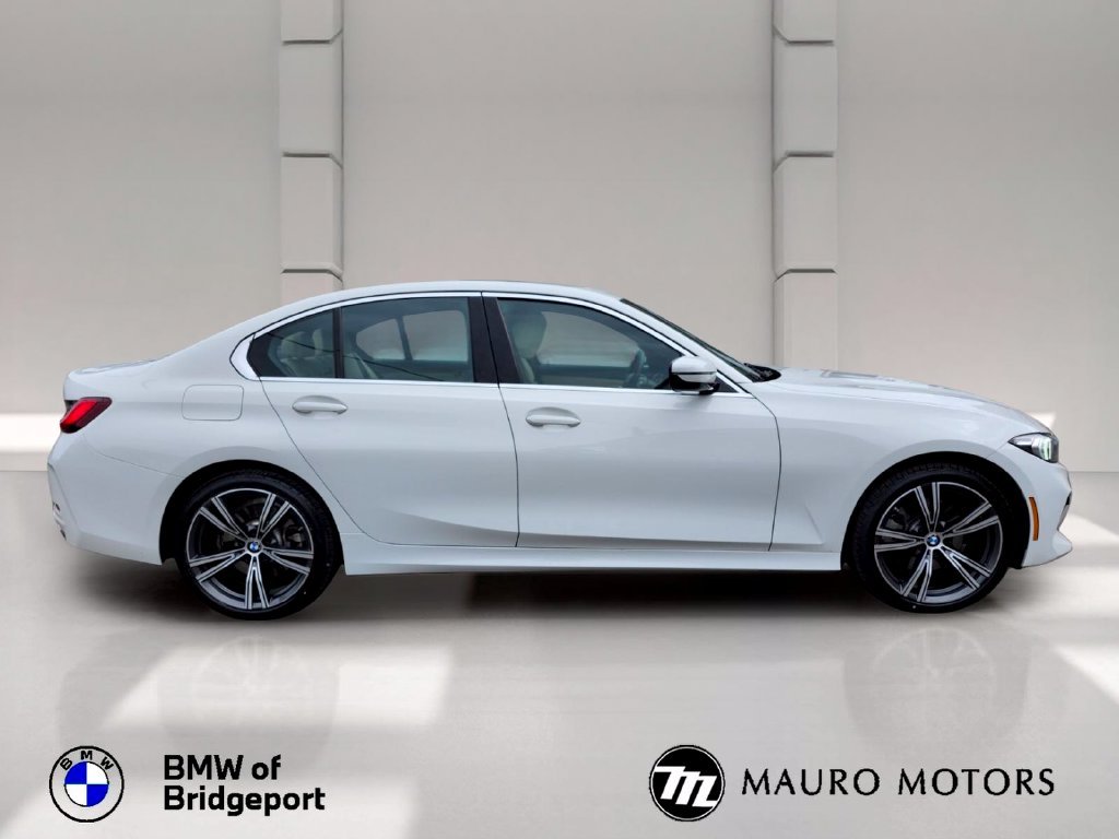 Used 2024 White BMW 330i xDrive image 7