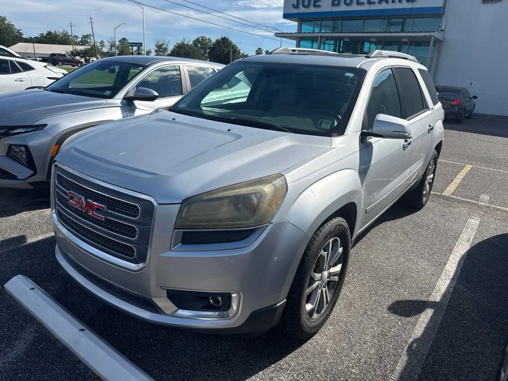 Used 2016 Silver GMC SLT-1 image 1