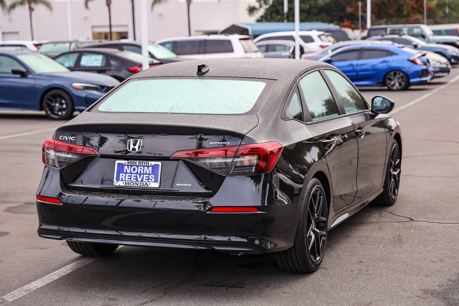 New 2026 Crystal Black Pearl Honda Sport CVT image 8
