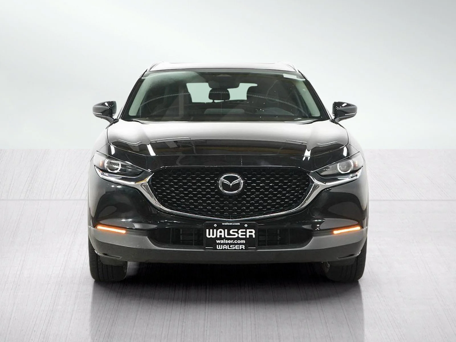 Used 2024 Jet Black Mica Mazda cx-30 image 8