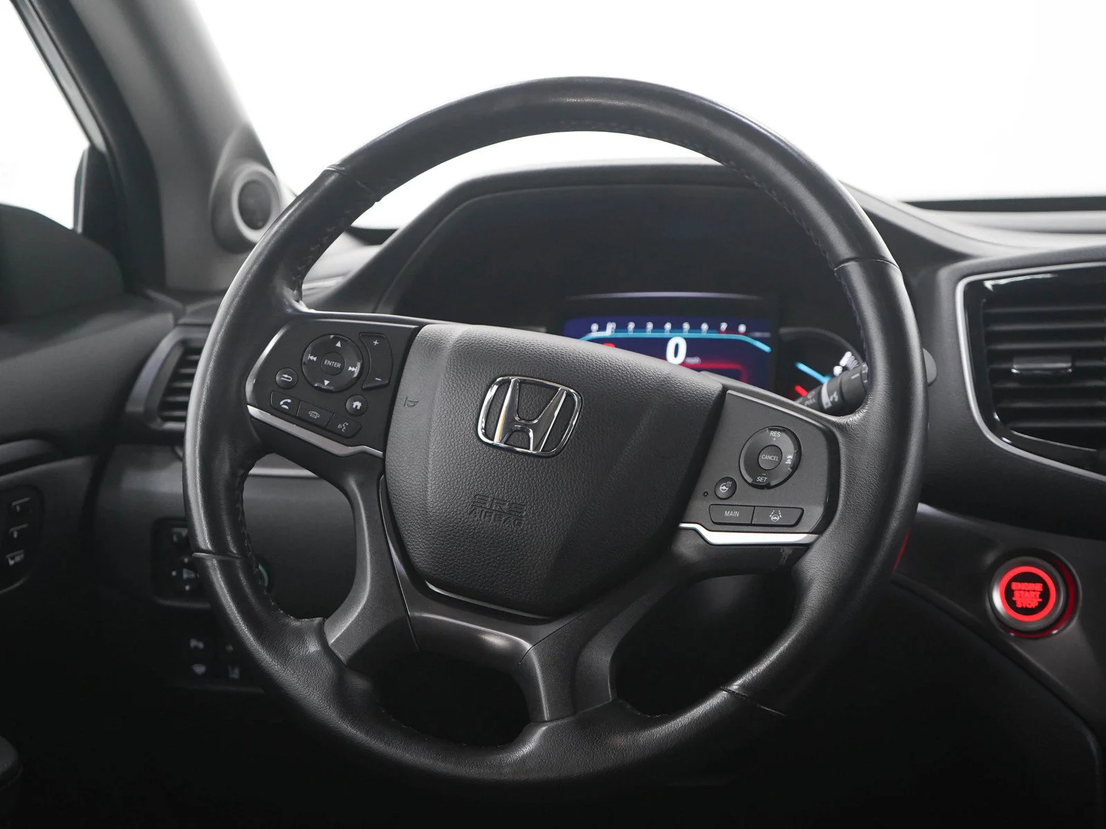 Used 2022 Platinum White Pearl Honda Black Edition image 19