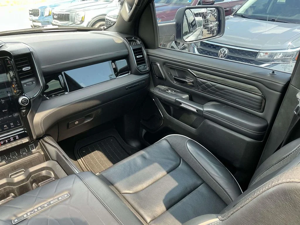 Used 2025 White Ram Limited image 22