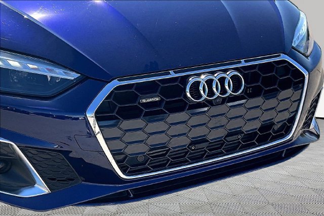 Used 2024 Blue Audi 45 S line Premium Plus image 30