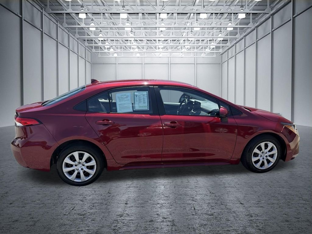 Used 2024 Red Toyota LE image 5
