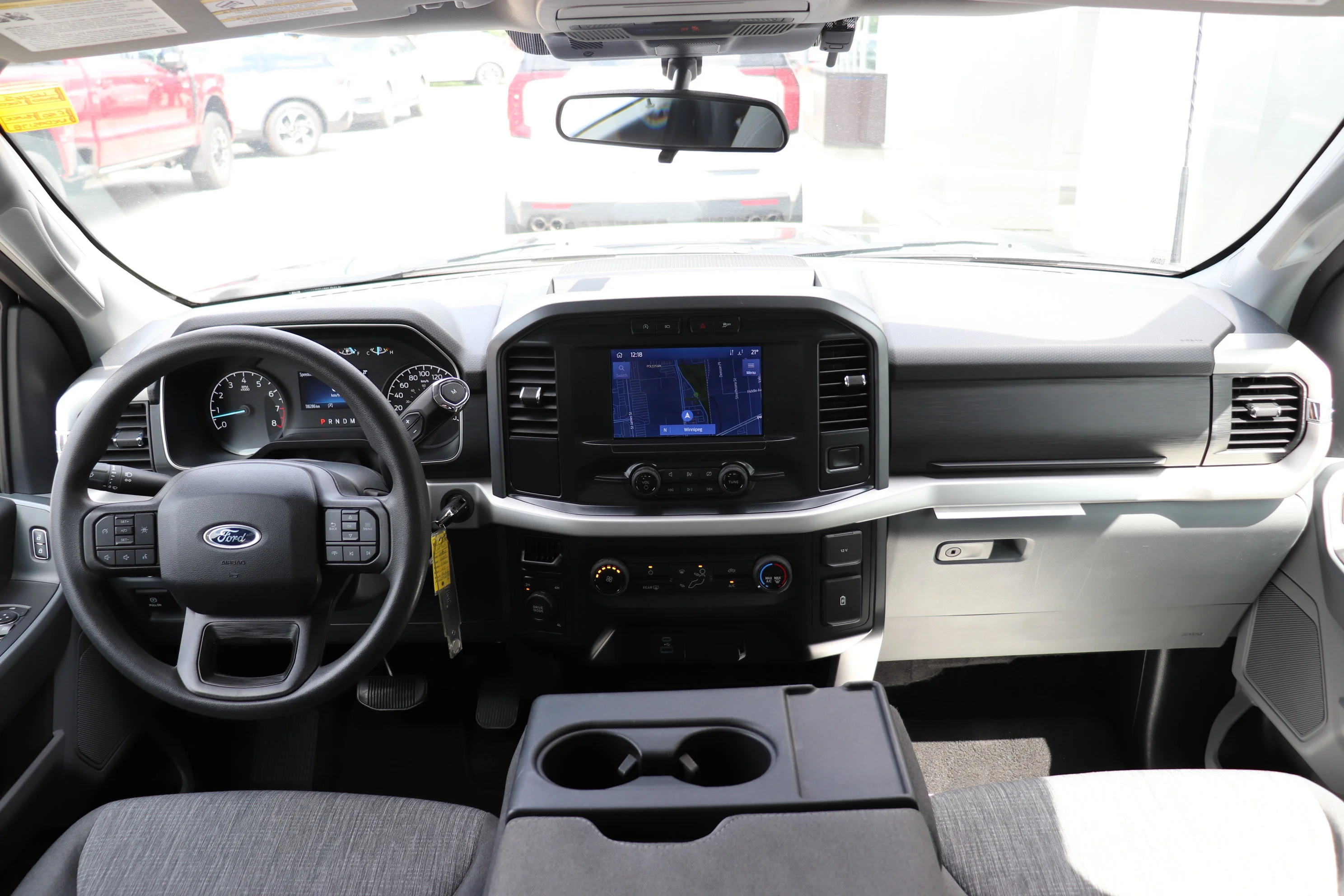 Certified Used 2022 Black Ford XLT image 21