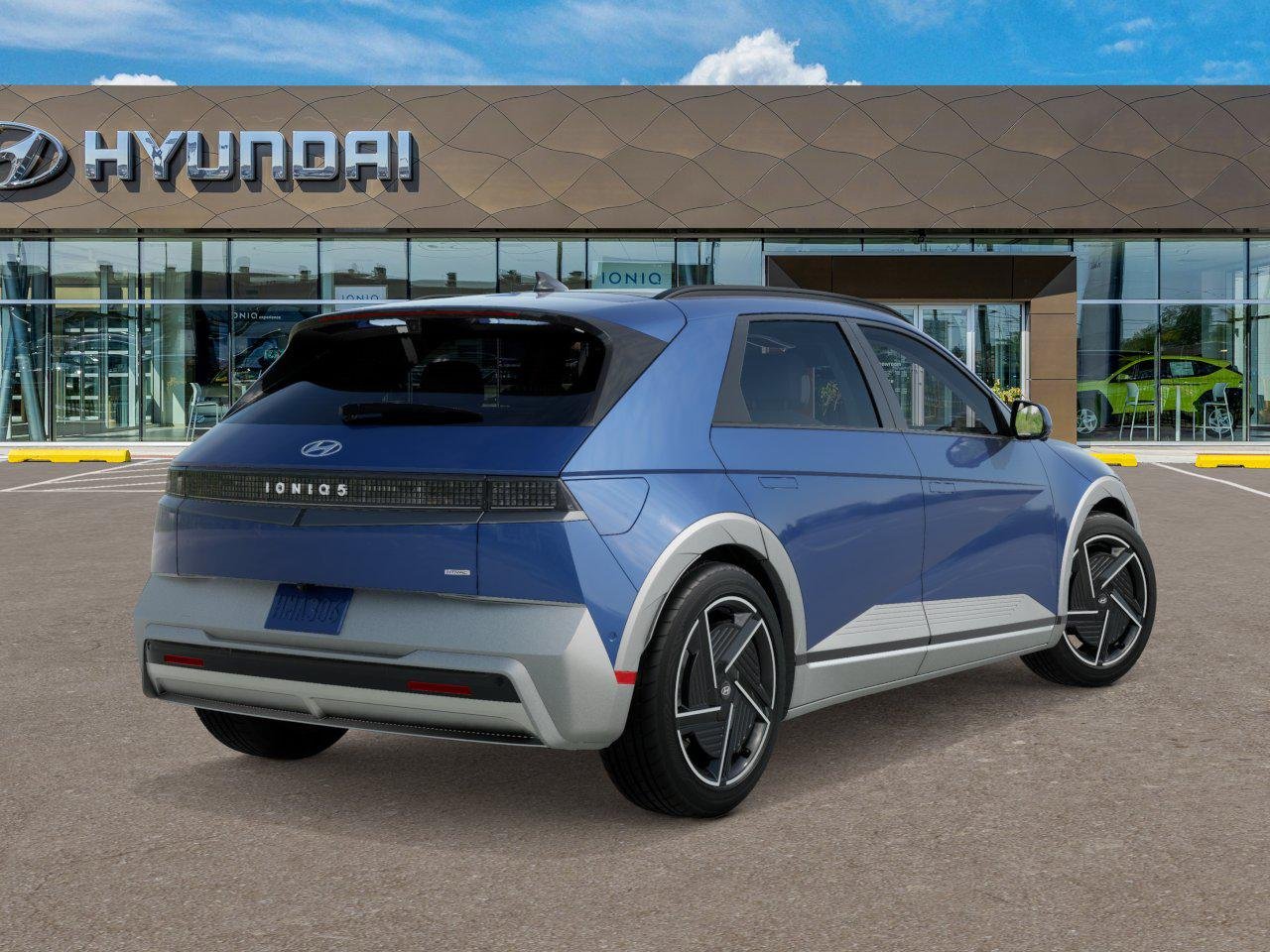 New 2026 Blue Hyundai Limited image 4