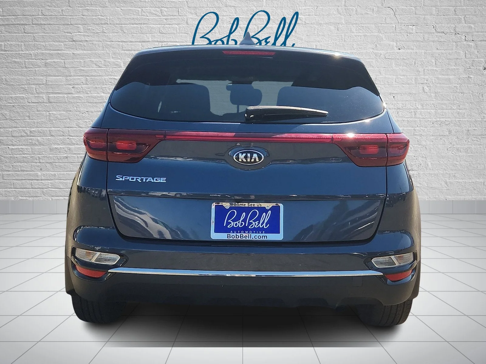 Used 2022 Pacific Blue Kia LX image 5