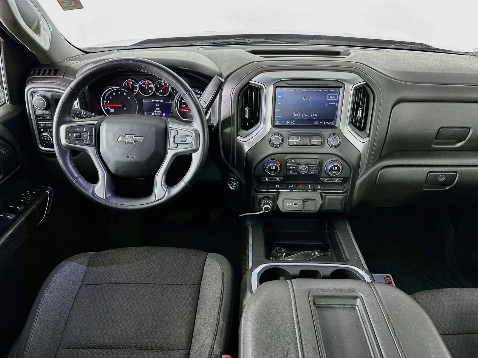Used 2022 Blue Chevrolet LT Trail Boss image 23