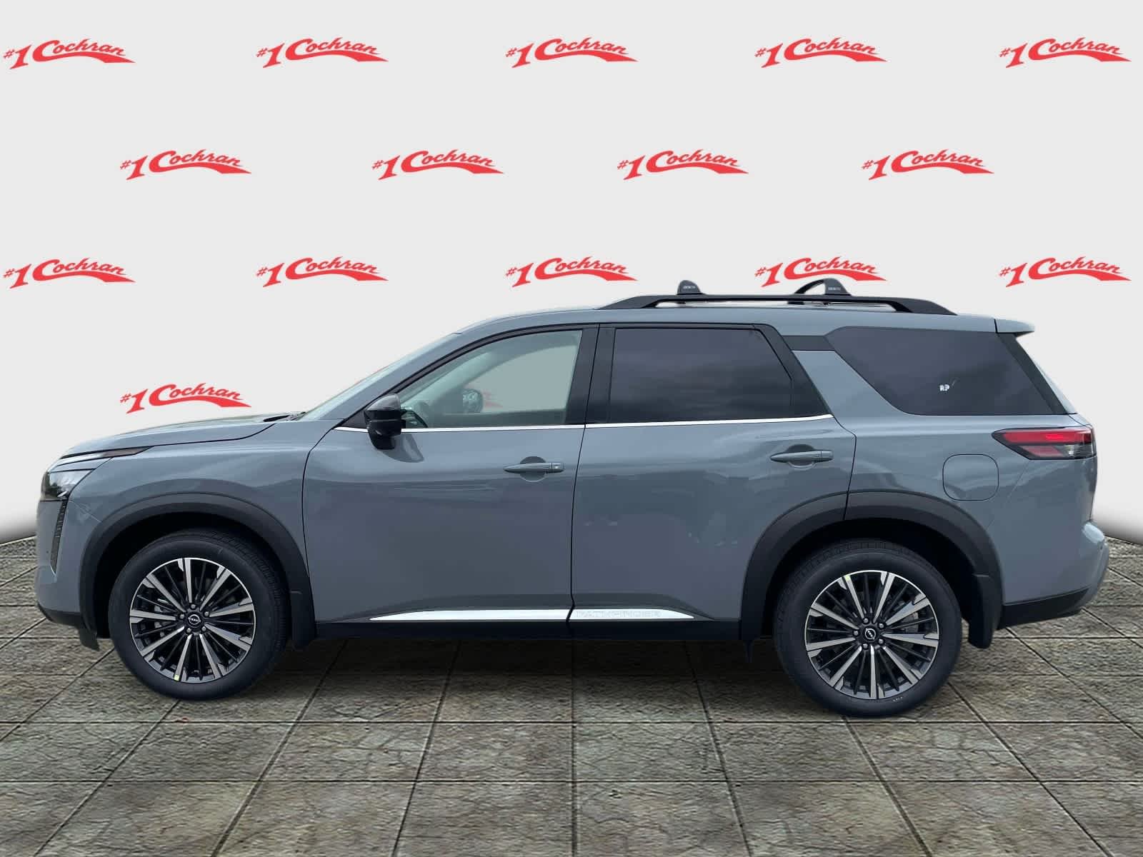 New 2026 Boulder Gray Pearl Nissan Platinum image 6
