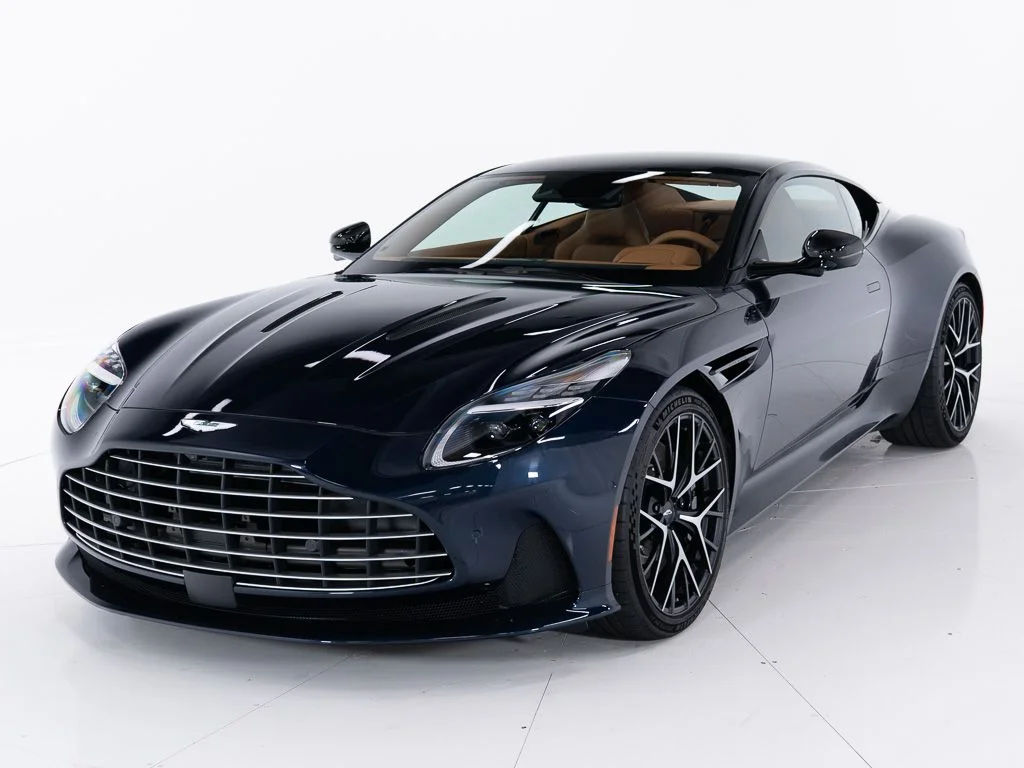 New 2026 Midnight Blue Aston Martin  image 1