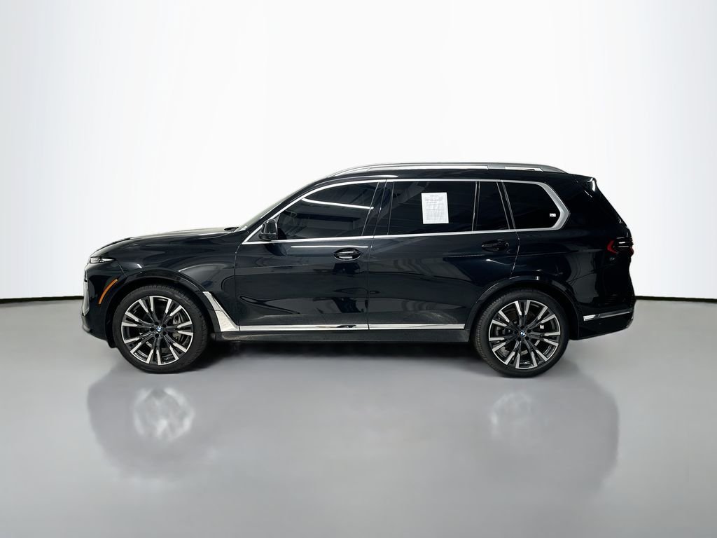 Used 2024 Black Sapphire Metallic BMW xDrive40i image 2