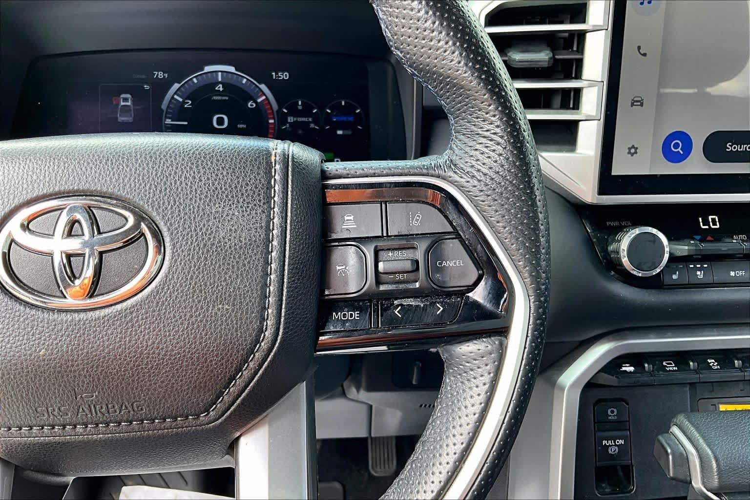 Used 2024 Wind Chill Pearl Toyota Platinum Hybrid image 22