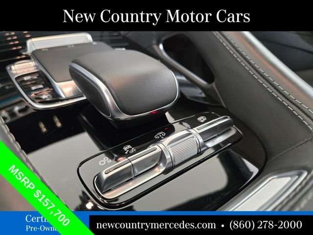 Certified Used 2021 White Mercedes-Benz GLS 63 AMG® image 32
