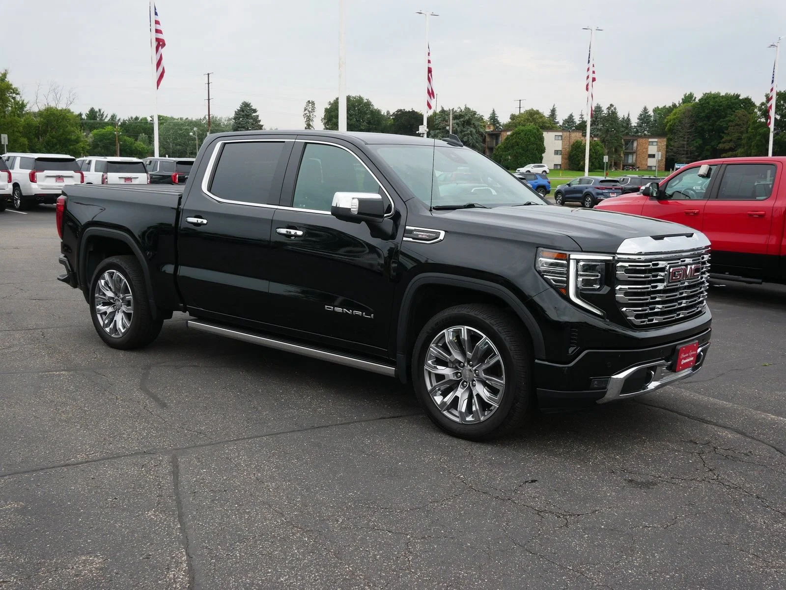 Used 2023 GMC Sierra 1500 Denali Denali with VIN 1GTUUGEL2PZ227424 for sale in White Bear Lake, Minnesota