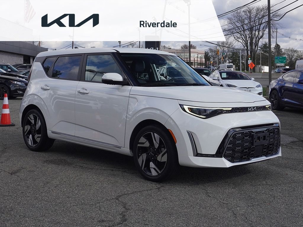 Used 2023 Kia Soul GT-Line with VIN KNDJ53AU4P7876483 for sale in Riverdale, NJ