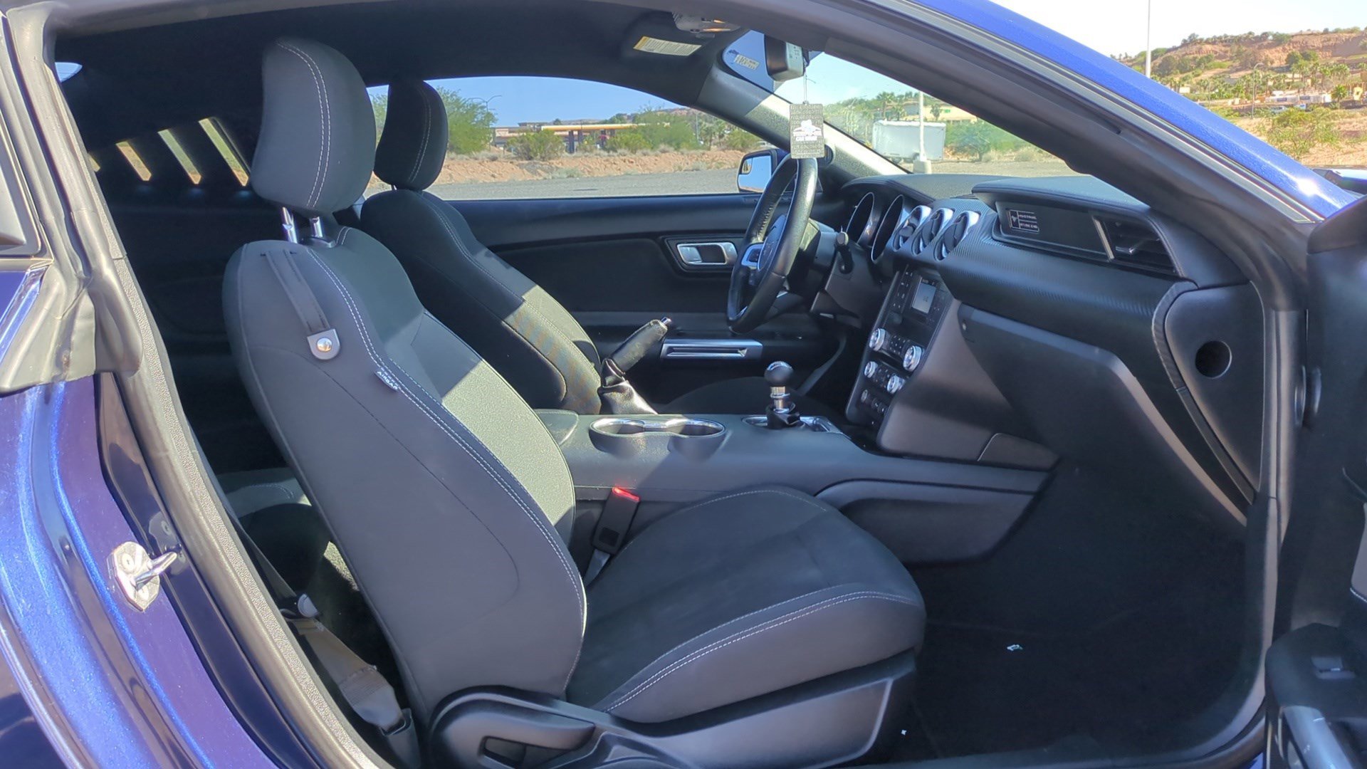 Used 2020 Kona Blue Metallic Ford EcoBoost image 28