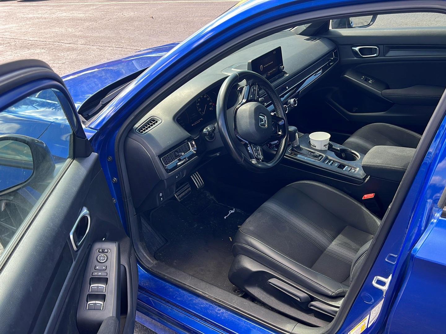 Used 2024 Aegean Blue Metallic Honda Sport image 13