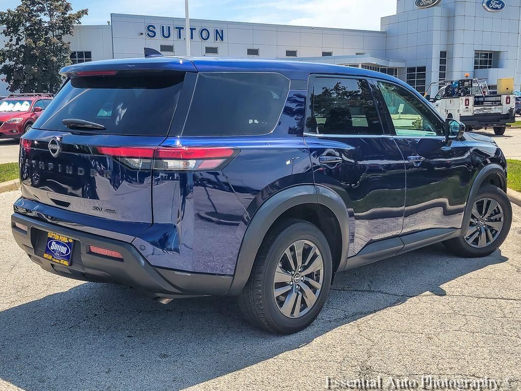 Used 2022 Deep Ocean Blue Nissan S image 7