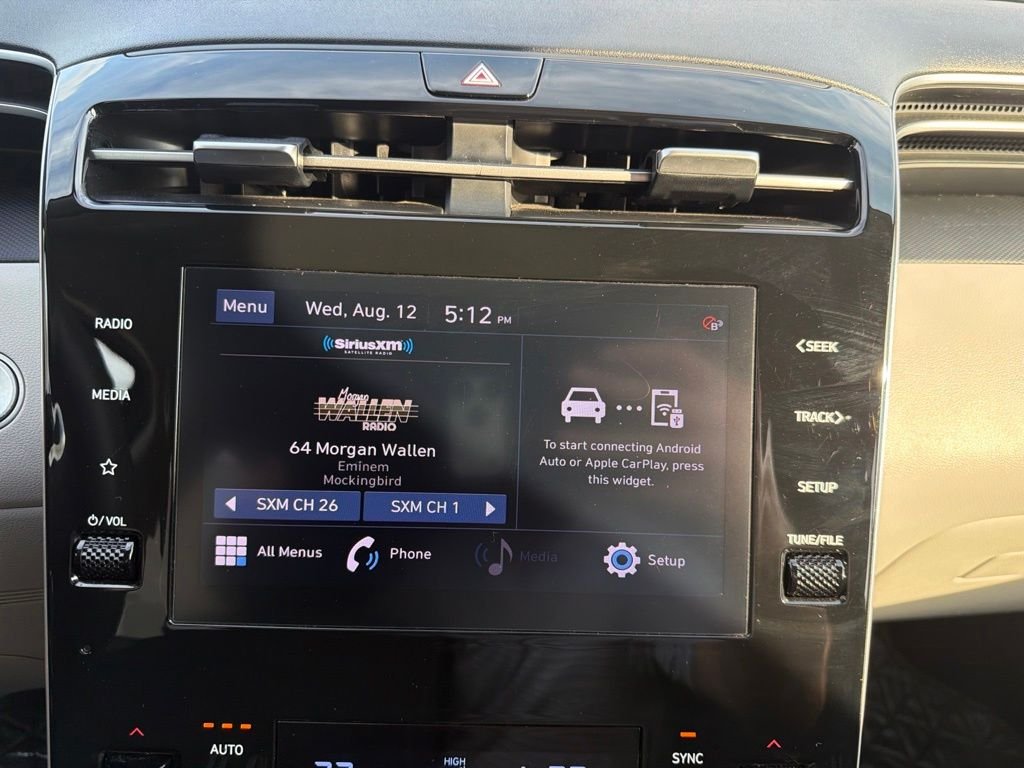 Used 2024 Black Pearl Hyundai SEL image 31