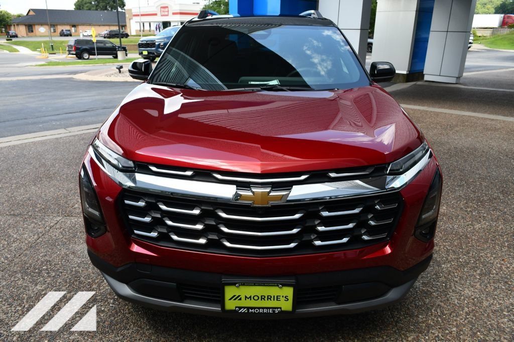 New 2026 Radiant Red Tintcoat Chevrolet LT image 12