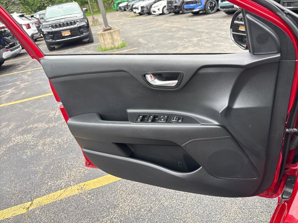 Used 2021 Currant Red Kia S image 22