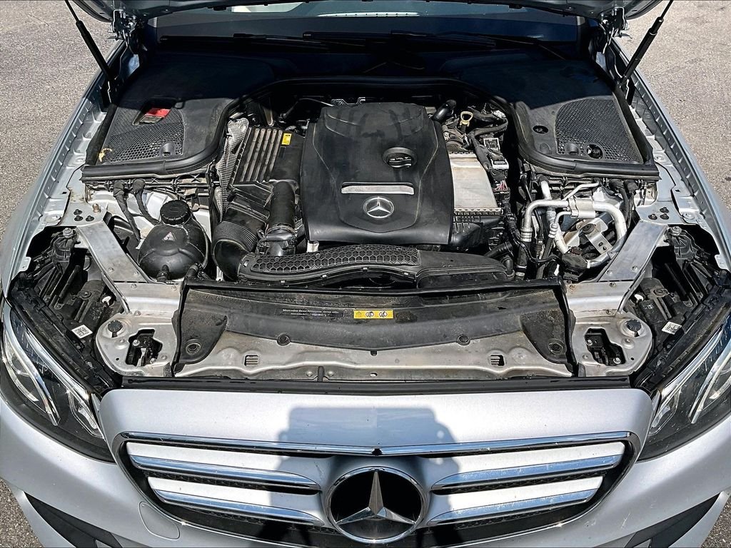 Used 2018 Silver Mercedes-Benz E 300 image 29