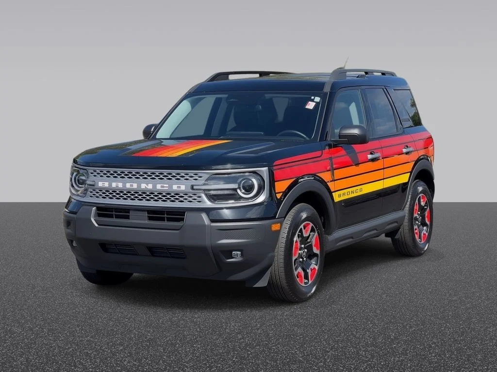 Used 2025 Black Ford Free Wheeling image 2