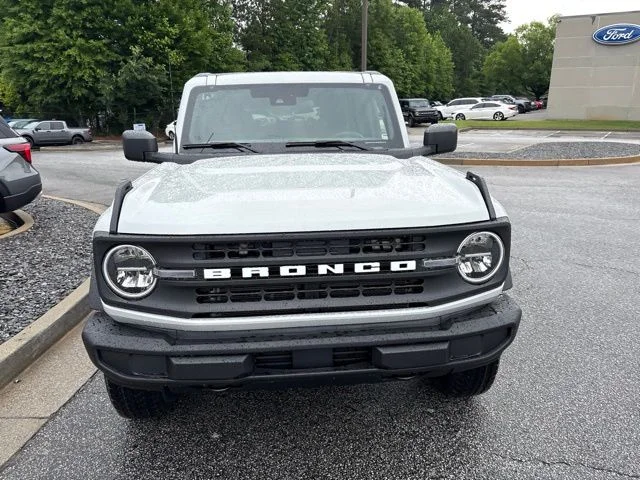 New 2026 Avalanche Gray Ford Big Bend image 3