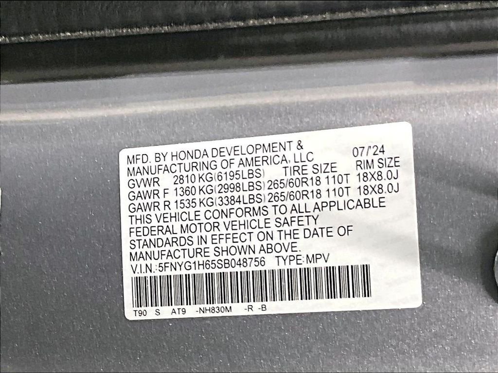 Used 2025 Silver Honda TrailSport image 37