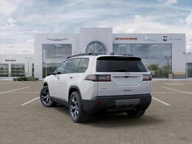 New 2026 Bright White Clear-Coat Exterior Paint Jeep  image 81