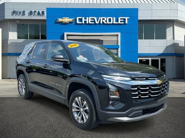 Used 2025 Mosaic Black Metallic Chevrolet LT image 1