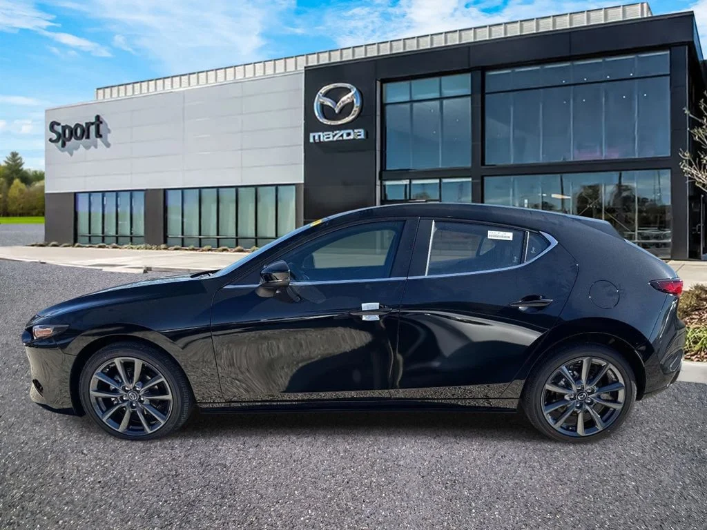 New 2026 Jet Black Mica Mazda 2.5 S Preferred image 7