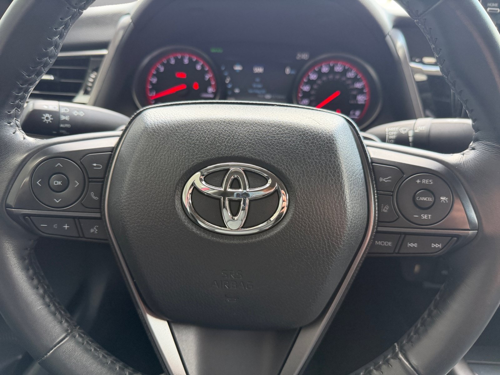 Certified Used 2024 Midnight Black Metallic Toyota XSE V6 image 20