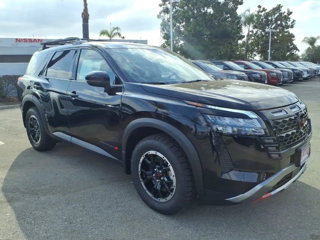 New 2026 Super Black Nissan Rock Creek® image 3
