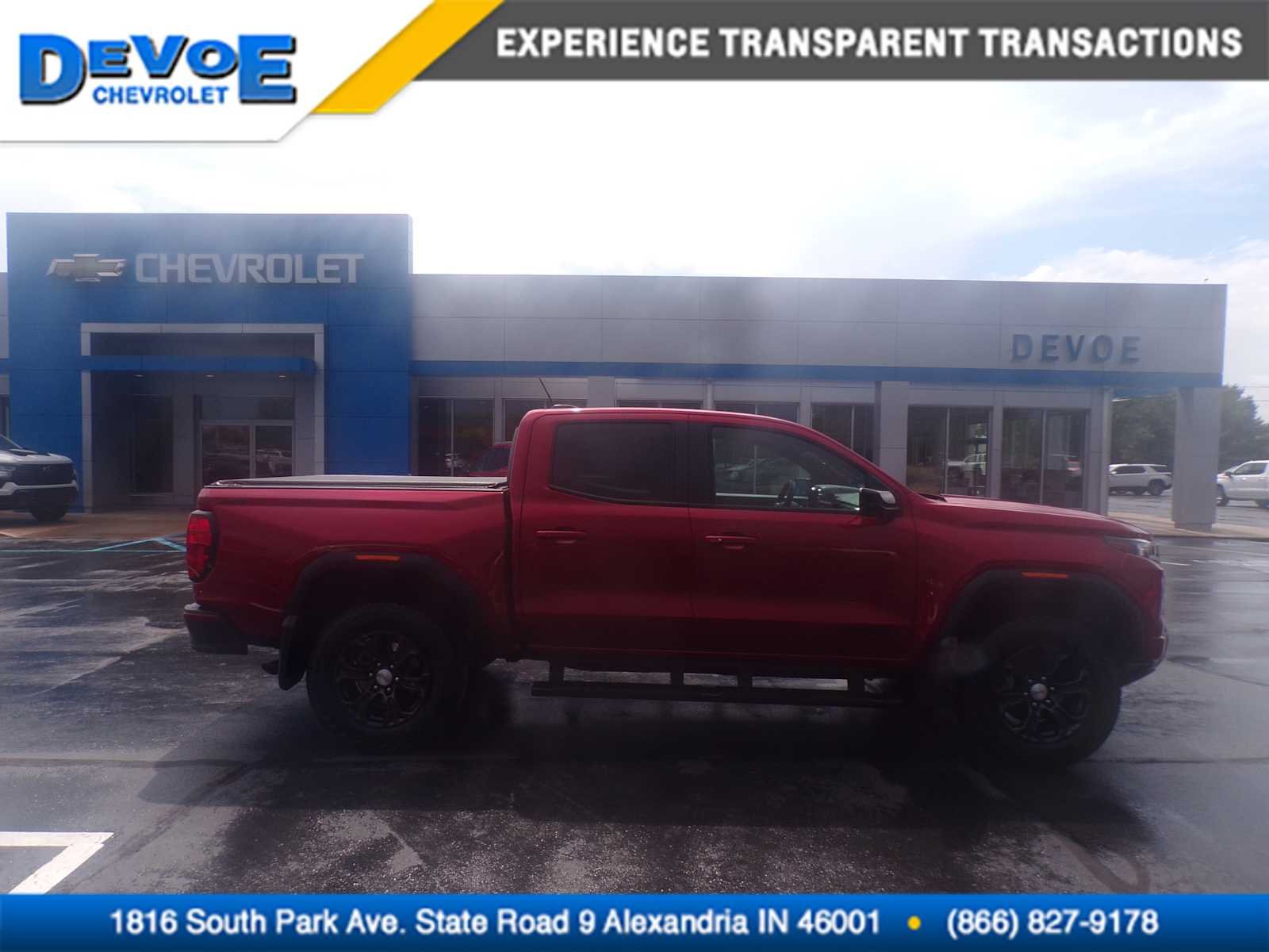 2024 GMC Canyon Elevation