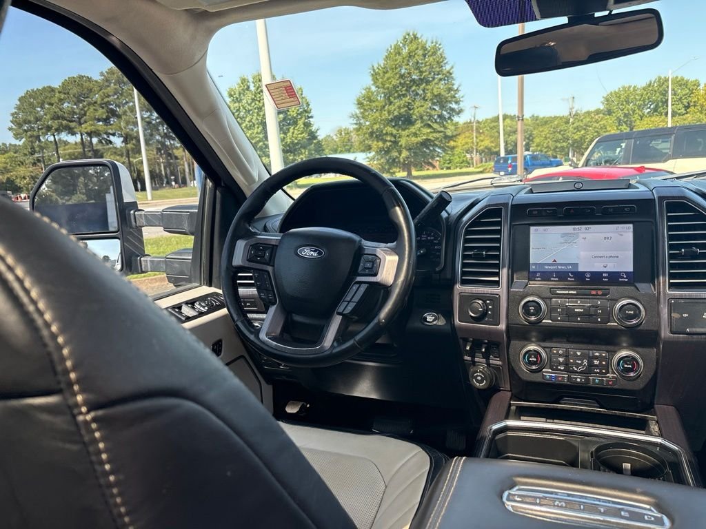 Used 2021 White Ford Limited image 8