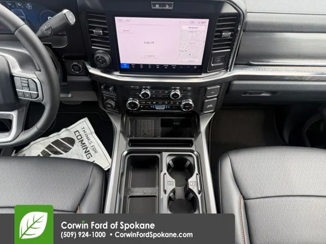 New 2026 Gray Ford Lariat image 25