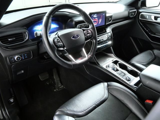 Certified 2022 Ford Explorer ST with VIN 1FM5K8GC3NGA44518 for sale in Apple Valley, Minnesota
