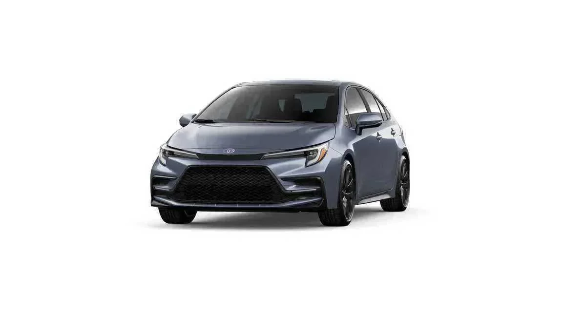 New 2026 Celestite Toyota  SE image 21